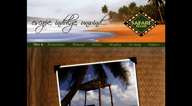 safaribeachlodge.com