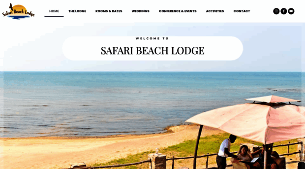 safaribeachlodge.net