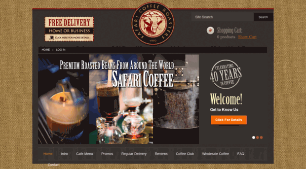 safaricoffee.com