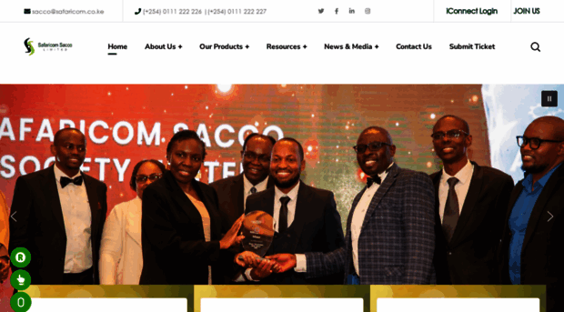 safaricomsacco.com