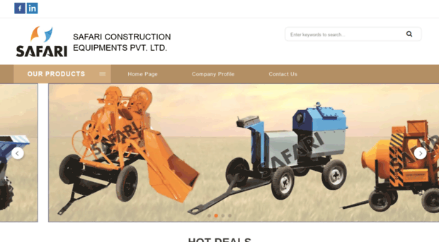 safariconstructionmachinery.com