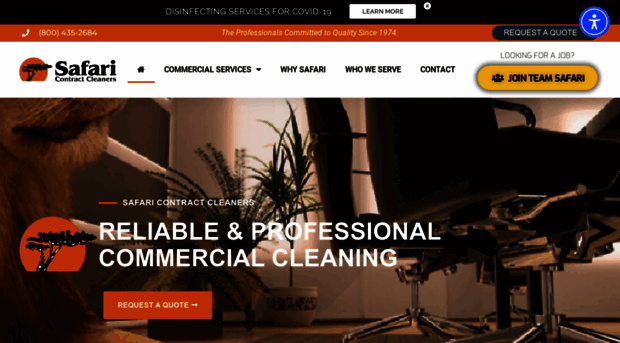 safaricontractcleaners.com