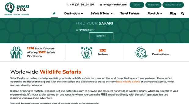 safarideal.com