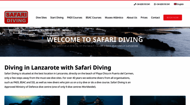 safaridiving.com