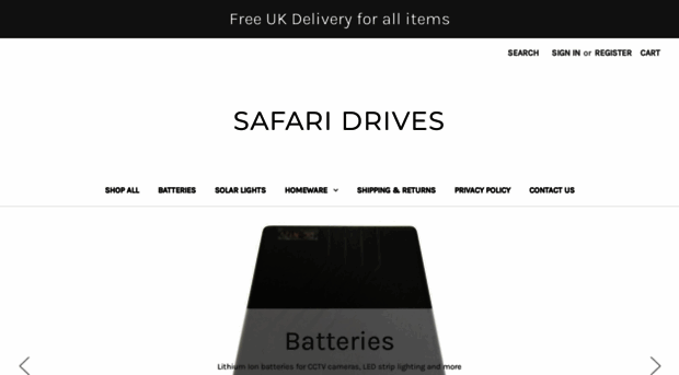 safaridrives.co.uk