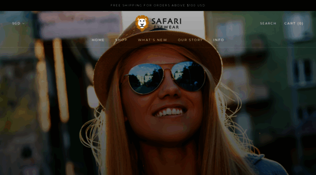 safarieyewear.com