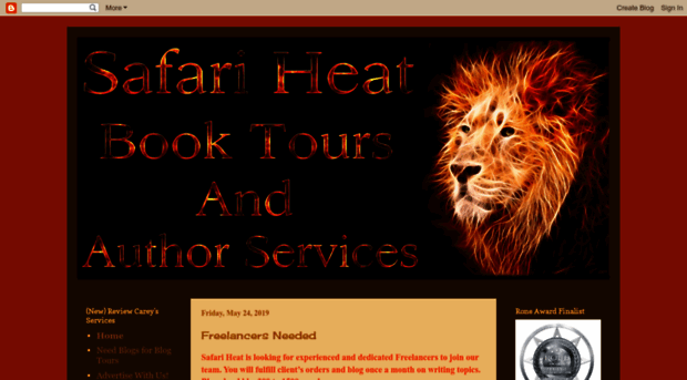 safariheatbooktoursandauthorservices.blogspot.com