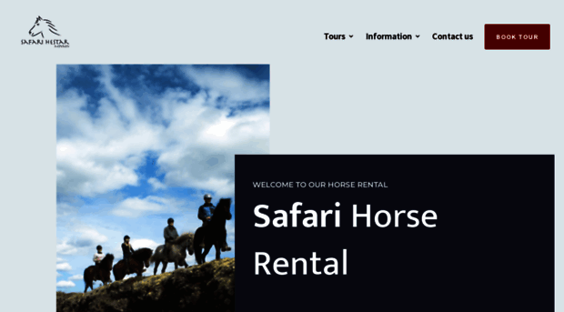 safarihorserental.com