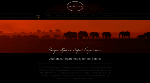 safarilifeafrica.com