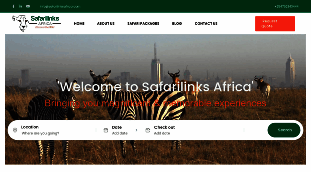 safarilinksafrica.com