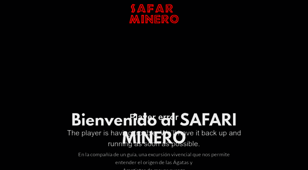 safariminero.com