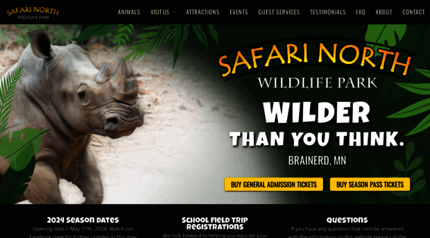 safarinorth.com
