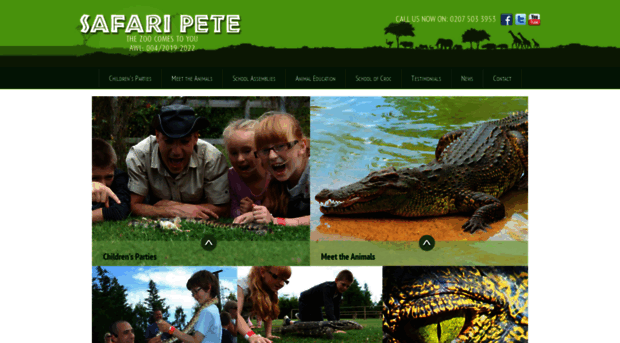 safaripete.co.uk