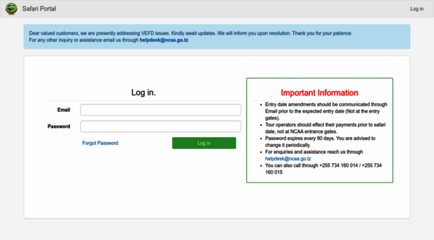 safariportal.ncaa.go.tz