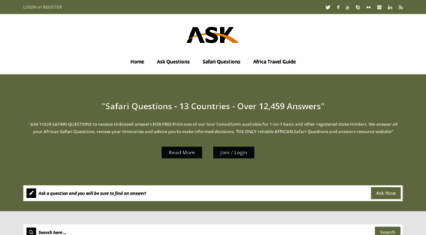 safariquestions.com