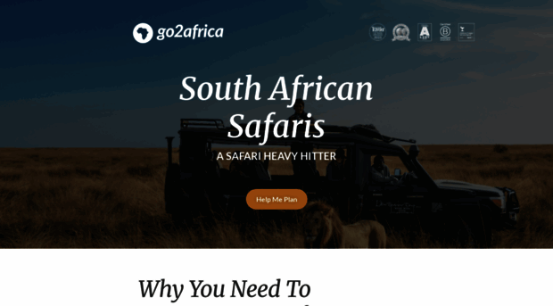 safaris.go2africa.com