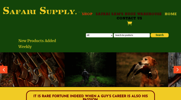 safarisupply.com