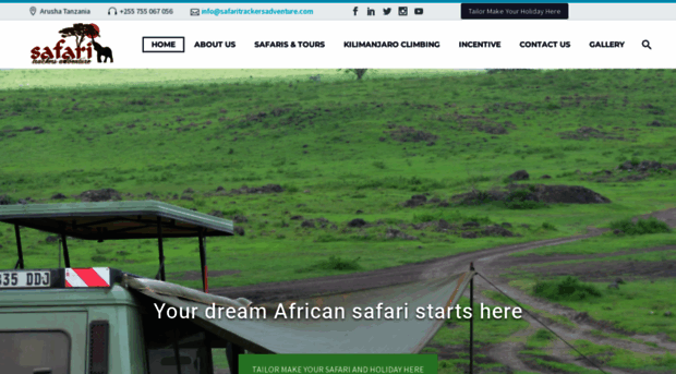 safaritrackersadventure.com