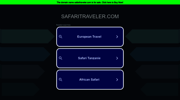 safaritraveler.com