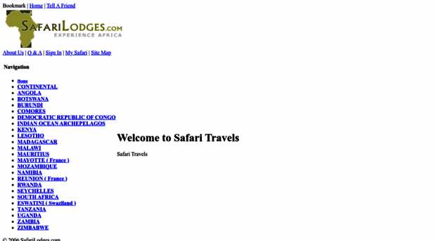 safaritravels.com