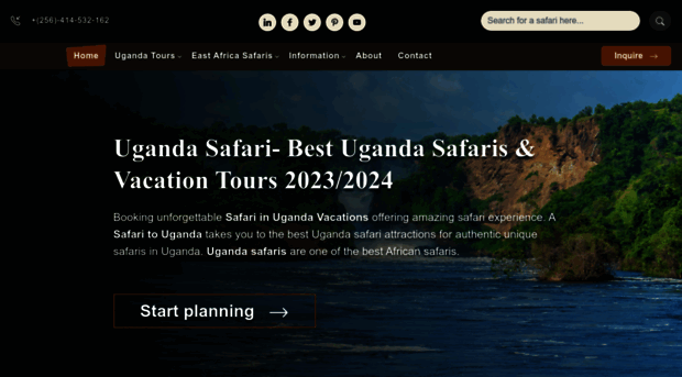 safariugandasafaris.com
