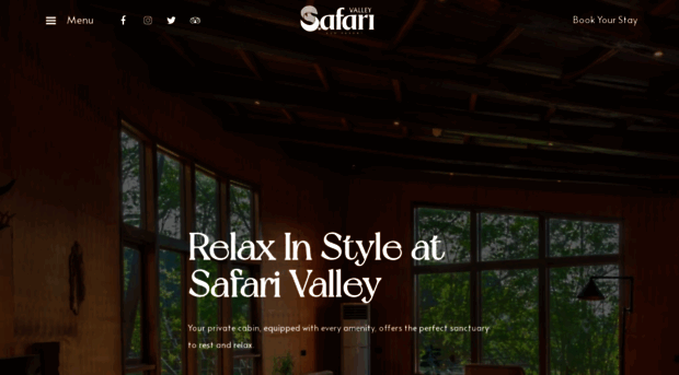 safarivalleyresort.com