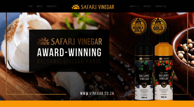 safarivinegar.co.za