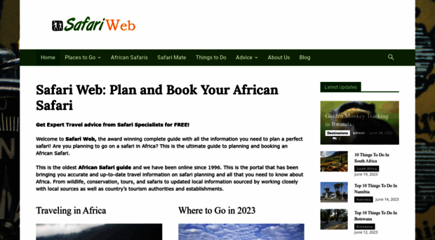 safariweb.com