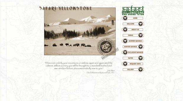 safariyellowstone.com