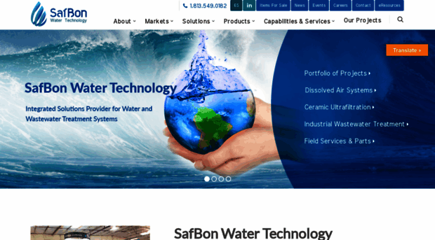 safbonwater.com