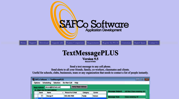 safcosoftware.com