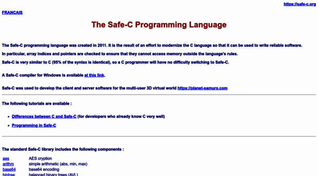 safe-c.org