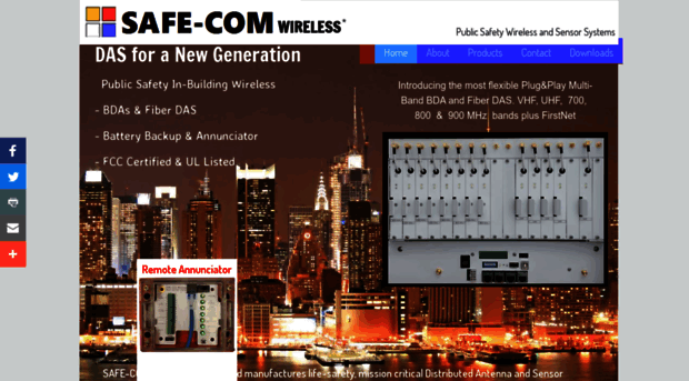 safe-comwireless.com