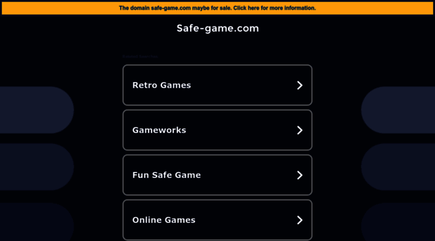 safe-game.com