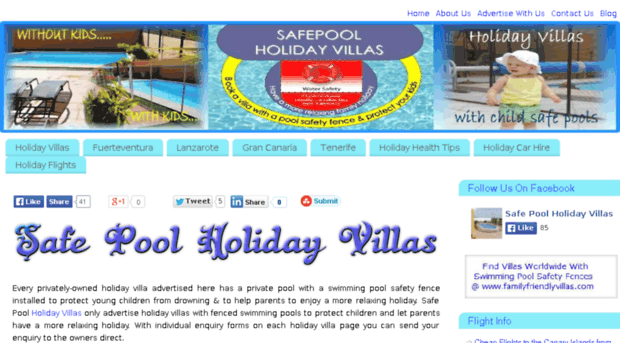 safe-pool-holiday-villas.com