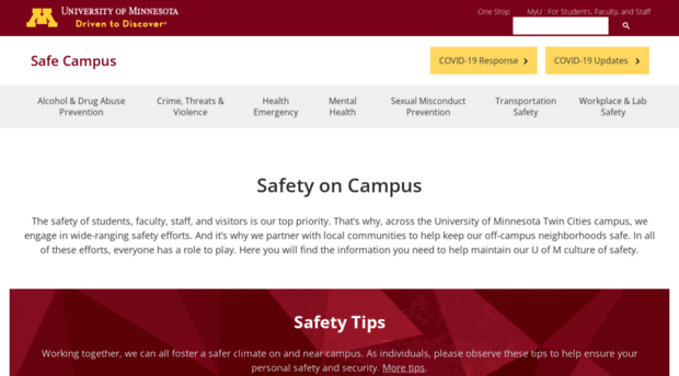 safe-u.umn.edu