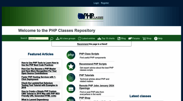 safe.phpclasses.net