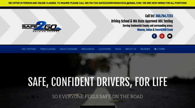 safe2godrivingschool.com