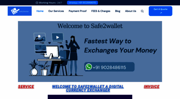 safe2wallet.com