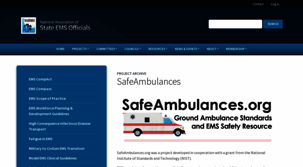 safeambulances.org