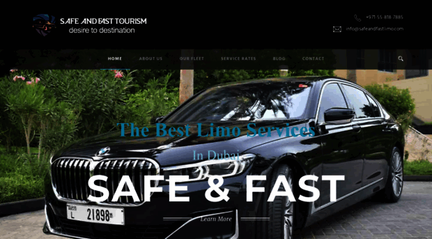 safeandfastlimo.com