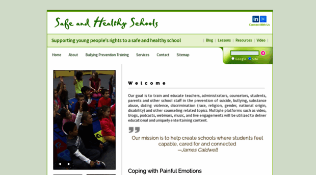 safeandhealthyschools.org