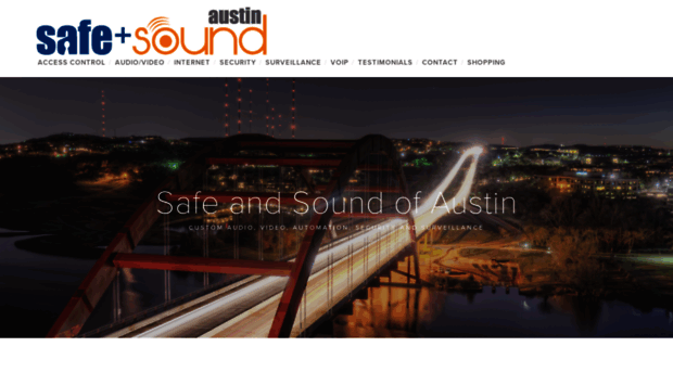 safeandsoundaustin.com