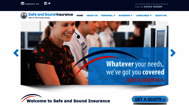 safeandsoundinsurance.co.uk