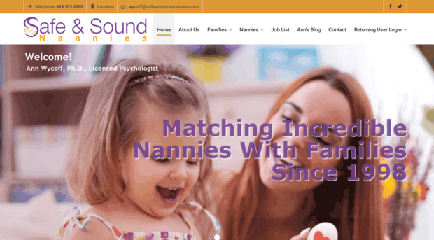 safeandsoundnannies.com