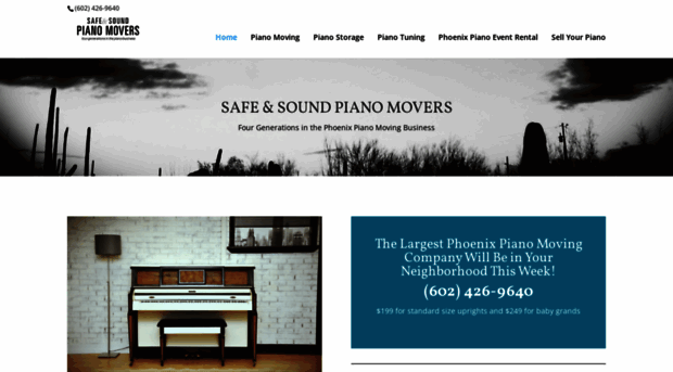 safeandsoundpiano.com