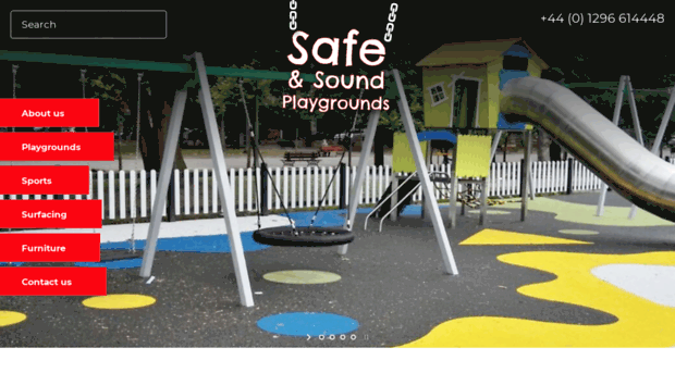 safeandsoundplaygrounds.co.uk