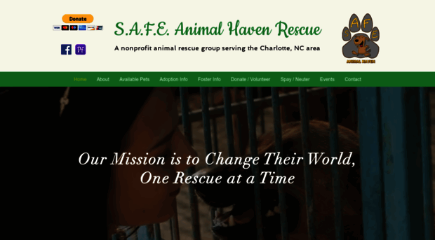 safeanimalhaven.org