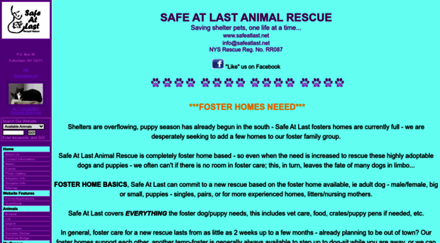 safeatlast.rescuegroups.org