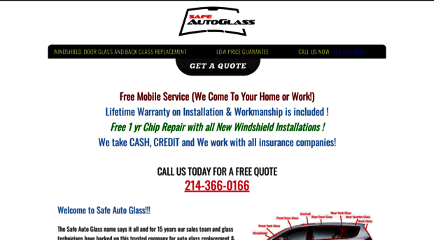 safeautoglass95.com